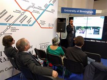 AutoScan consortium partners University of Birmingham, I-MOSS and Nomad had a successful InnoTrans 2016, the biggest trade fair for transport technology