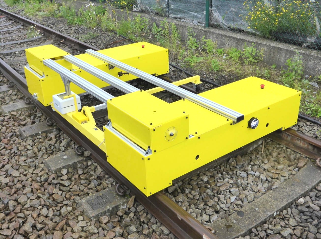  RCF Scanner system default configuration for rail corrugation detection