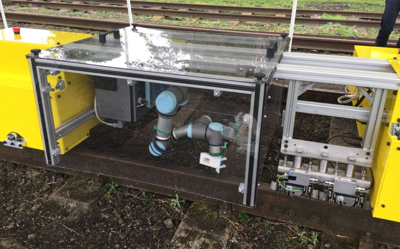 Pre-configured EMAT and ACFM rail evaluation system